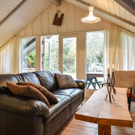 펜션 Three-bedroom Holiday In Ulfborg